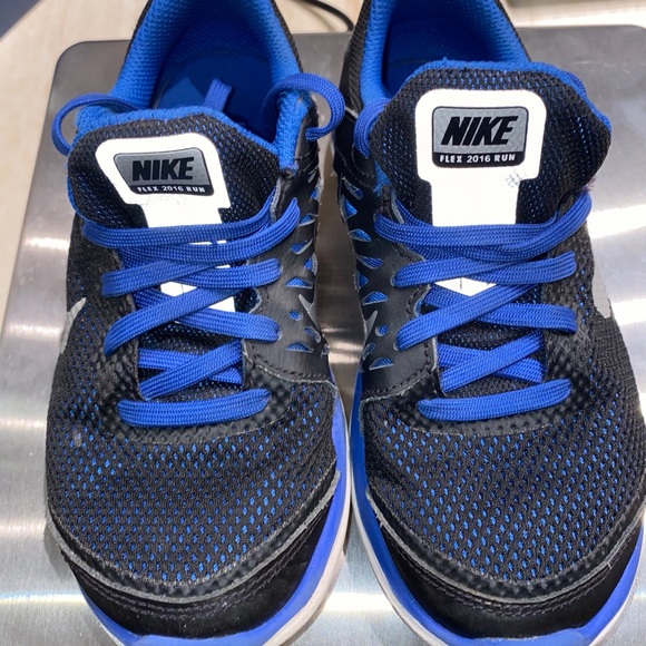 Kids Nike Flex 2016 Run - Picture 1 of 3